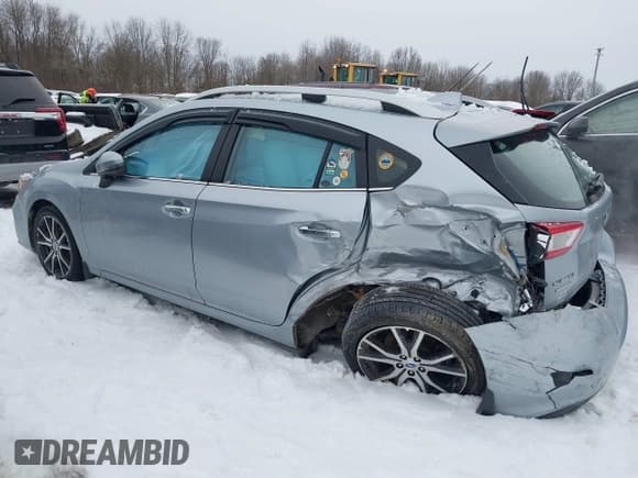 ✅ 2019 Subaru Impreza Limited • VIN: 4S3GTAU68K3714891 • Lot: 41460101. Listed on IAAI with 60,109 mi. Free auction sales archive from the USA and detailed vehicle history report at DreamBid. Image 6.
