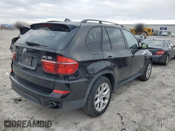 ✅ 2012 BMW X5 35i • VIN: 5UXZV4C54CL758450 • Lot: 91230955. Listed on Copart with 193,759 mi. Free auction sales archive from the USA and detailed vehicle history report at DreamBid. Image 3.