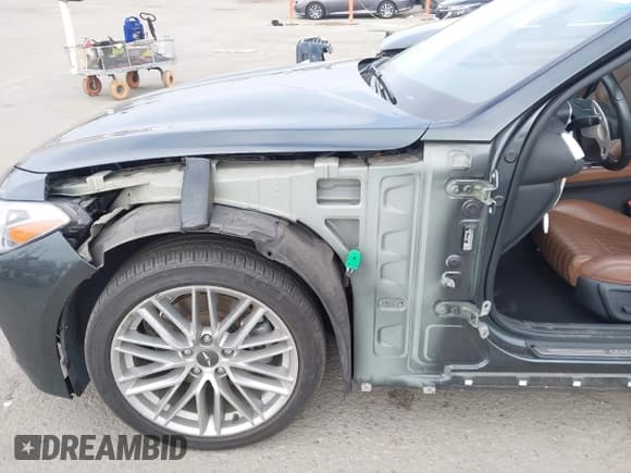 ✅ 2020 Genesis G70 2.0T • VIN: KMTG34LAXLU055751 • Лот: 43299894. Опубликован ранее на IAAI с пробегом 79 119 миль. Бесплатный доступ к архиву аукционных продаж из США и подробный отчёт об истории автомобиля на DreamBid. Изображение 6.