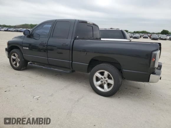 ✅ 2008 Dodge 1500 SLT • VIN: 1D7HA18NX8S508830 • Лот: 50821994. Опубликован ранее на Copart с пробегом 168 573 миль. Бесплатный доступ к архиву аукционных продаж из США и подробный отчёт об истории автомобиля на DreamBid. Изображение 2.