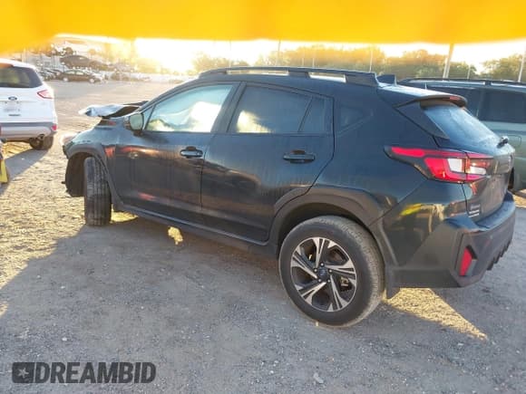 ✅ 2024 Subaru Crosstrek Premium • VIN: JF2GUADC4RH891794 • Lot: 43301418. Listed on IAAI with 34,204 mi. Free auction sales archive from the USA and detailed vehicle history report at DreamBid. Image 3.