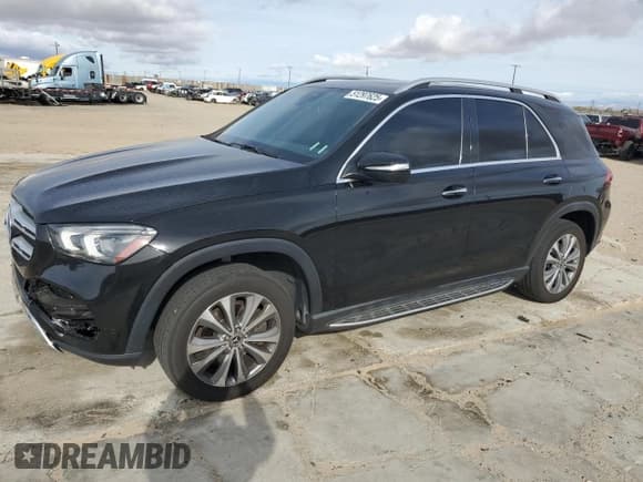 ✅ 2020 Mercedes-Benz GLE 350 • VIN: 4JGFB4KB6LA080280 • Lot: 51297625. Listed on Copart with 128,806 mi. Free auction sales archive from the USA and detailed vehicle history report at DreamBid. Image 1.