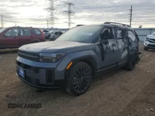 ✅ 2024 Hyundai Santa Fe Calligraphy • VIN: 5NMP5DGLXRH050750 • Lot: 82543865. Listed on Copart with 18,181 mi. Free auction sales archive from the USA and detailed vehicle history report at DreamBid. Image 1.