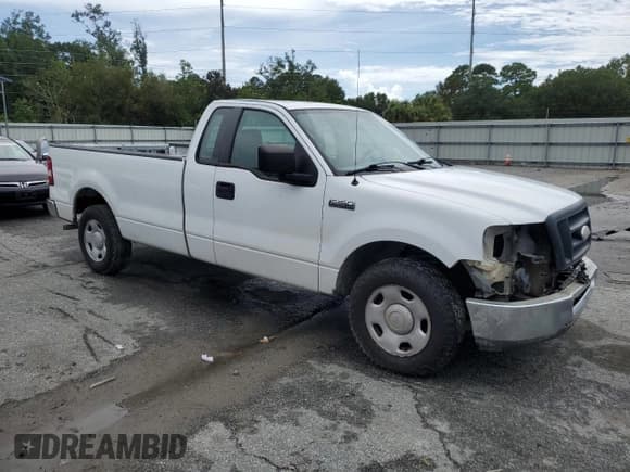 ✅ 2007 Ford F-150 XL • VIN: 1FTRF12W07KB47902 • Лот: 67931425. Опубликован ранее на Copart с пробегом 270 025 миль. Бесплатный доступ к архиву аукционных продаж из США и подробный отчёт об истории автомобиля на DreamBid. Изображение 4.