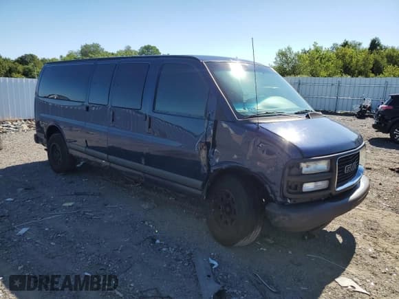 ✅ 2002 GMC Savana • VIN: 1GJHG39R621136558 • Лот: 64807255. Опубликован ранее на Copart с пробегом 283 360 миль. Бесплатный доступ к архиву аукционных продаж из США и подробный отчёт об истории автомобиля на DreamBid. Изображение 4.