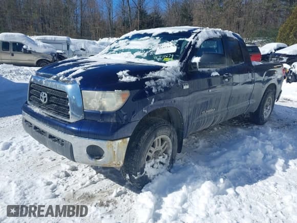 ✅ 2008 Toyota Tundra • VIN: 5TFBT54188X012691 • Лот: 41471679. Опубликован ранее на IAAI с пробегом 165 597 миль. Бесплатный доступ к архиву аукционных продаж из США и подробный отчёт об истории автомобиля на DreamBid. Изображение 2.