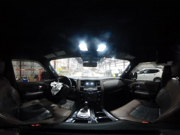 ✅ 2018 Nissan Armada Platinum • VIN: JN8AY2NF3J9333316 • Lot: 43548384. Listed on IAAI with 58,283 mi. Free auction sales archive from the USA and detailed vehicle history report at DreamBid. Image 19.