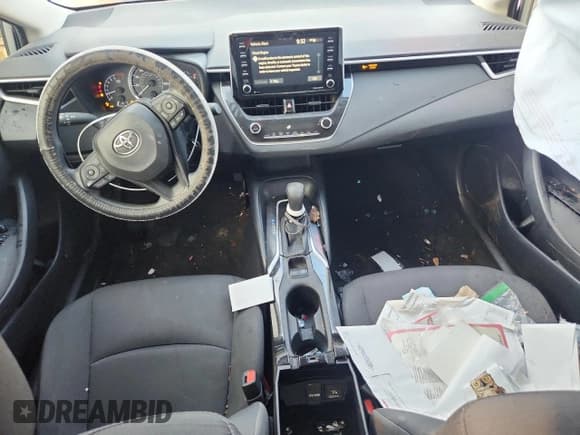 ✅ 2021 Toyota Corolla LE • VIN: JTDEPMAE8MJ129056 • Lot: 84408665. Wystawiony na Copart z przebiegiem 61 846 mil. Bezpłatny archiwum sprzedaży aukcyjnych z USA i szczegółowy raport historii pojazdu na DreamBid. Zdjęcie 8.