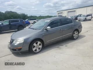 ✅ 2007 Volkswagen Passat Wolfsburg Edition • VIN: WVWAK73C87P145897 • Lot: 54625075. Wystawiony na Copart z przebiegiem 193 276 mil. Bezpłatny archiwum sprzedaży aukcyjnych z USA i szczegółowy raport historii pojazdu na DreamBid. Zdjęcie 1.