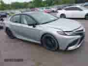 2023 Toyota Camry XSE with VIN 4T1K61BK6PU083329, listed as a IAAI auction lot 42362811 with 19,095 mi miles and . Bid and sale history available at DreamBid. Image 1.