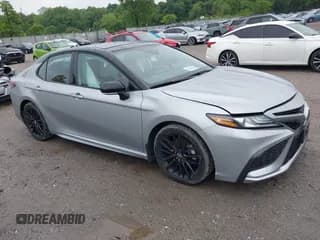 ✅ 2023 Toyota Camry XSE • VIN: 4T1K61BK6PU083329 • Lot: 42362811. Listed on IAAI with 19,095 mi. Free auction sales archive from the USA and detailed vehicle history report at DreamBid. Image 1.