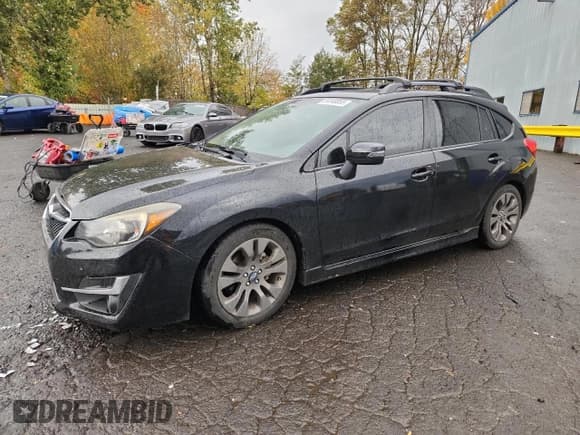 ✅ 2016 Subaru Impreza Special Sports Limited • VIN: JF1GPAY61G8252463 • Lot: 91848855. Wystawiony na Copart z przebiegiem 68 046 mil. Bezpłatny archiwum sprzedaży aukcyjnych z USA i szczegółowy raport historii pojazdu na DreamBid. Zdjęcie 1.