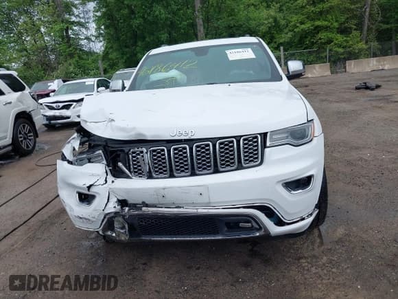 ✅ 2020 Jeep Grand Cherokee Overland • VIN: 1C4RJFCG9LC197401 • Lot: 42186412. Listed on IAAI with 64,870 mi. Free auction sales archive from the USA and detailed vehicle history report at DreamBid. Image 12.