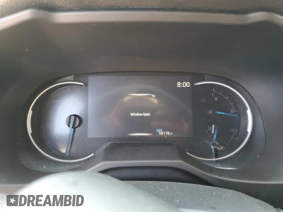 ✅ 2023 Toyota RAV4 Hybrid XSE • VIN: 4T3E6RFV3PU105603 • Lot: 80167835. Listed on Copart with 58,178 mi. Free auction sales archive from the USA and detailed vehicle history report at DreamBid. Image 9.