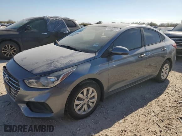 ✅ 2020 Hyundai Accent SE • VIN: 3KPC24A68LE110176 • Лот: 49005825. Опубликован ранее на Copart с пробегом 48 260 миль. Бесплатный доступ к архиву аукционных продаж из США и подробный отчёт об истории автомобиля на DreamBid. Изображение 1.