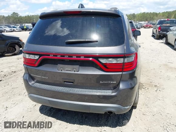 ✅ 2016 Dodge Durango Limited • VIN: 1C4RDHDGXGC371631 • Lot: 41904207. Listed on IAAI with 156,158 mi. Free auction sales archive from the USA and detailed vehicle history report at DreamBid. Image 16.