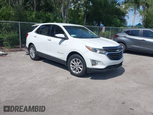 ✅ 2018 Chevrolet Equinox LT • VIN: 3GNAXJEV2JS600627 • Лот: 42383261. Опубликован ранее на IAAI с пробегом 94 477 миль. Бесплатный доступ к архиву аукционных продаж из США и подробный отчёт об истории автомобиля на DreamBid. Изображение 1.