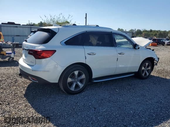 ✅ 2016 Acura MDX • VIN: 5FRYD4H24GB033114 • Lot: 70106465. Wystawiony na Copart z przebiegiem Nie podano. Bezpłatny archiwum sprzedaży aukcyjnych z USA i szczegółowy raport historii pojazdu na DreamBid. Zdjęcie 3.
