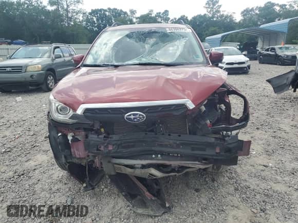 2018 Subaru Forester Touring с VIN JF2SJGWC6JH493042, выставлен на аукционе Copart как лот 66306375 с пробегом 46 872 миль миль и Списание • Salvage title. История ставок и продаж доступна на DreamBid. Изображение 5.