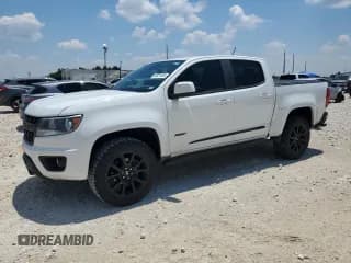 ✅ 2019 Chevrolet Colorado 2WD LT • VIN: 1GCGSCEN5K1247591 • Лот: 58821004. Опубликован ранее на Copart с пробегом 52 338 миль. Бесплатный доступ к архиву аукционных продаж из США и подробный отчёт об истории автомобиля на DreamBid. Изображение 1.