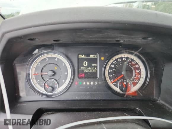 2019 Ram 1500 Big Horn with VIN 1C6RR6TT9KS683188, listed as a Copart auction lot 85484305 with 156,849 mi miles and Clean title. Bid and sale history available at DreamBid. Image 9.