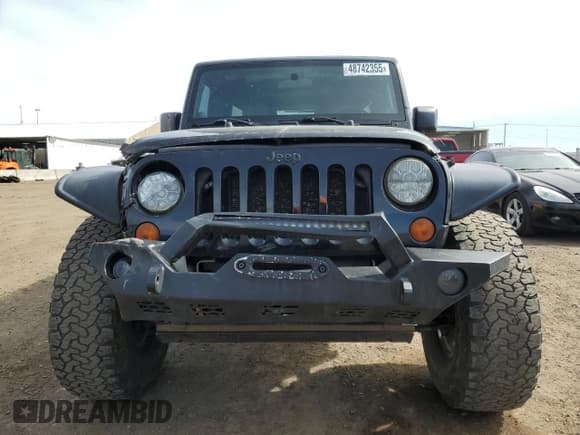 ✅ 2008 Jeep Wrangler Unlimited Rubicon • VIN: 1J4GA69108L501632 • Lot: 48742355. Wystawiony na Copart z przebiegiem 156 766 mil. Bezpłatny archiwum sprzedaży aukcyjnych z USA i szczegółowy raport historii pojazdu na DreamBid. Zdjęcie 5.