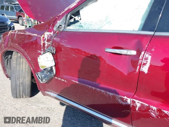 ✅ 2022 Dodge Durango Citadel • VIN: 1C4SDJET3NC219109 • Lot: 42543720. Listed on IAAI with 49,680 mi. Free auction sales archive from the USA and detailed vehicle history report at DreamBid. Image 6.