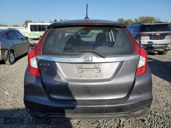 ✅ 2020 Honda Fit EX • VIN: 3HGGK5H87LM707311 • Лот: 53633745. Опубликован ранее на Copart с пробегом 56 955 миль. Бесплатный доступ к архиву аукционных продаж из США и подробный отчёт об истории автомобиля на DreamBid. Изображение 6.