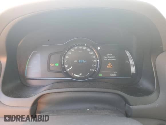 2018 Hyundai Ioniq Limited с VIN KMHC05LC8JU064051, выставлен на аукционе Copart как лот 71592094 с пробегом 169 929 миль миль и Чистый • Clean title. История ставок и продаж доступна на DreamBid. Изображение 9.