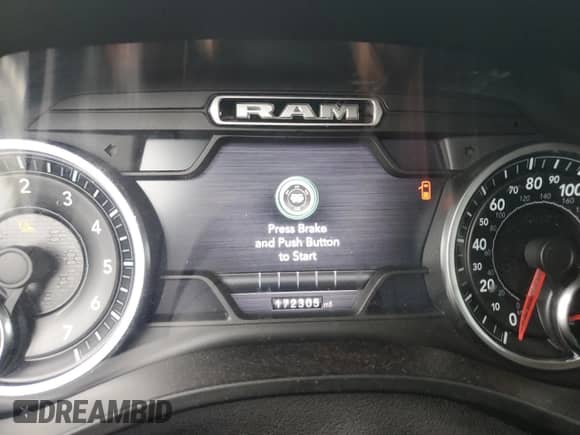 2019 Ram 1500 Laramie с VIN 1C6SRFJT0KN587839, выставлен на аукционе Copart как лот 81923715 с пробегом 172 305 миль миль и Списание • Salvage title. История ставок и продаж доступна на DreamBid. Изображение 9.