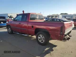 1999 Dodge 1500 с VIN 1B7HC13Z8XJ536757, выставлен на аукционе Copart как лот 74939074 с пробегом 252 671 миль миль и Списание • Salvage title. История ставок и продаж доступна на DreamBid. Изображение 2.