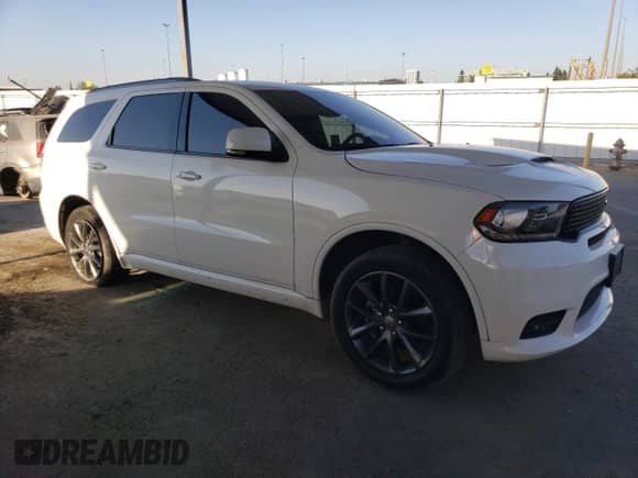 2018 Dodge Durango GT z VIN 1C4RDJDG9JC439626, wystawiony jako Copart lot #81697785 z przebiegiem 105 645 mil mil oraz Szkoda całkowita • Salvage title. Historia ofert i sprzedaży dostępna na DreamBid. Obrazek 4.