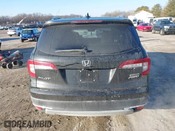 ✅ 2019 Honda Pilot Touring 7-Passenger • VIN: 5FNYF6H65KB061796 • Lot: 41650857. Wystawiony na IAAI z przebiegiem 122 417 mil. Bezpłatny archiwum sprzedaży aukcyjnych z USA i szczegółowy raport historii pojazdu na DreamBid. Zdjęcie 16.