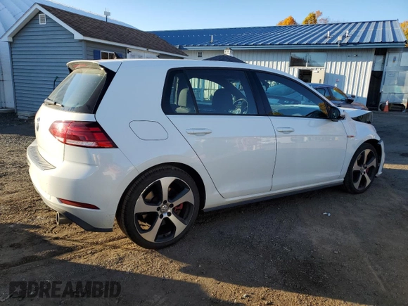 ✅ 2019 Volkswagen Golf GTI S • VIN: 3VW5T7AU0KM020351 • Lot: 90244595. Wystawiony na Copart z przebiegiem 87 937 mil. Bezpłatny archiwum sprzedaży aukcyjnych z USA i szczegółowy raport historii pojazdu na DreamBid. Zdjęcie 3.
