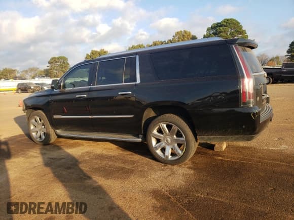 ✅ 2019 Cadillac Escalade ESV Premium Luxury • VIN: 1GYS3JKJ7KR357065 • Лот: 78227034. Опубликован ранее на Copart с пробегом 138 296 миль. Бесплатный доступ к архиву аукционных продаж из США и подробный отчёт об истории автомобиля на DreamBid. Изображение 2.