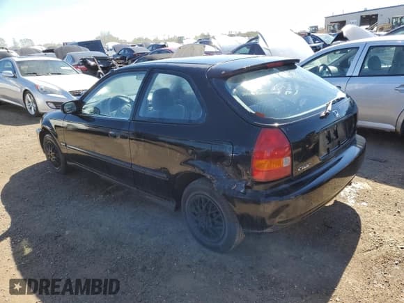 ✅ 1996 Honda Civic DX • VIN: 2HGEJ6442TH109483 • Lot: 73427794. Wystawiony na Copart z przebiegiem 25 471 mil. Bezpłatny archiwum sprzedaży aukcyjnych z USA i szczegółowy raport historii pojazdu na DreamBid. Zdjęcie 2.