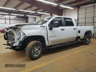 ✅ 2020 Chevrolet Silverado 2500HD Work Truck • VIN: 1GC1YLEY5LF216764 • Lot: 81570455. Wystawiony na Copart z przebiegiem 115 130 mil. Bezpłatny archiwum sprzedaży aukcyjnych z USA i szczegółowy raport historii pojazdu na DreamBid. Zdjęcie 1.