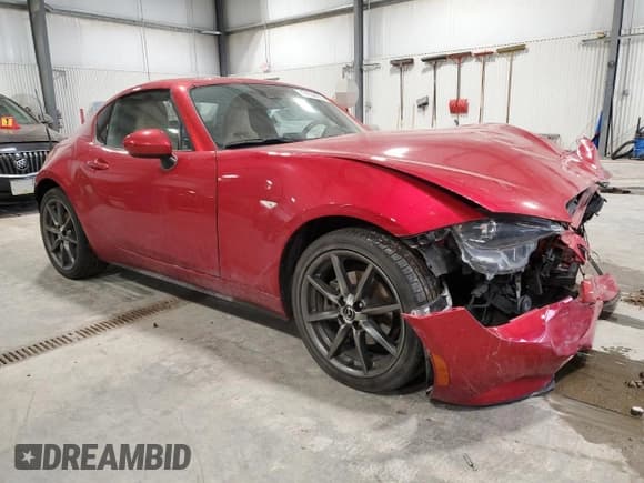 ✅ 2017 Mazda MX-5 Miata Grand Touring • VIN: JM1NDAM78H0105663 • Lot: 47854455. Wystawiony na Copart z przebiegiem Nie podano. Bezpłatny archiwum sprzedaży aukcyjnych z USA i szczegółowy raport historii pojazdu na DreamBid. Zdjęcie 4.