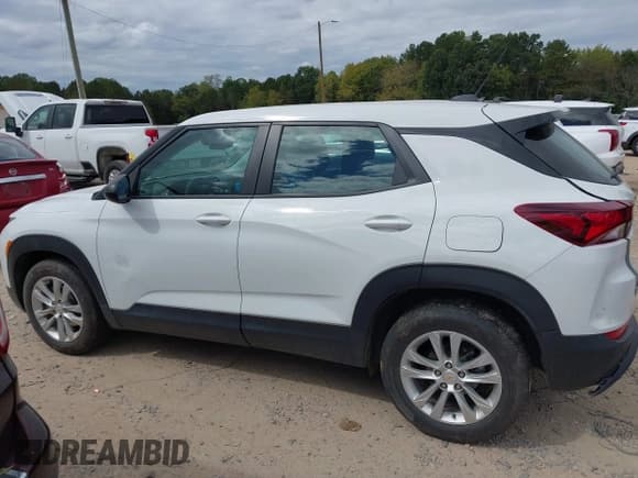 ✅ 2023 Chevrolet TrailBlazer LS • VIN: KL79MMS22PB025334 • Лот: 43361790. Опубликован ранее на IAAI с пробегом 27 024 миль. Бесплатный доступ к архиву аукционных продаж из США и подробный отчёт об истории автомобиля на DreamBid. Изображение 14.