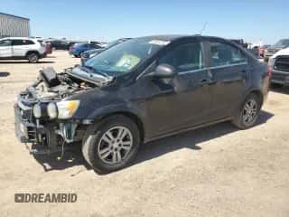 2015 Chevrolet Sonic LT с VIN 1G1JC5SH9F4132342, выставлен на аукционе Copart как лот 69644234 с пробегом 123 087 миль миль и Списание • Salvage title. История ставок и продаж доступна на DreamBid. Изображение 1.