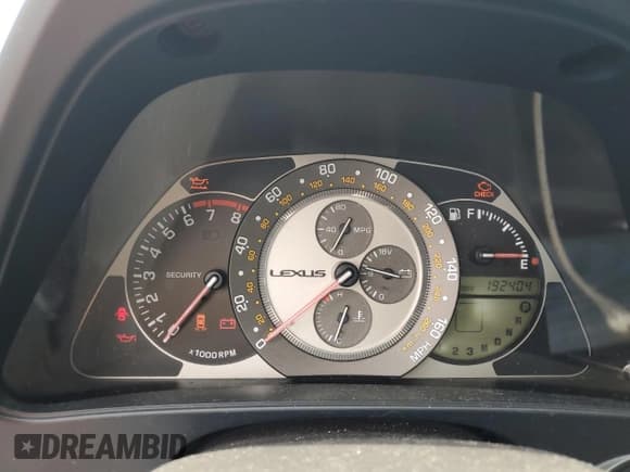 ✅ 2005 Lexus IS 300 • VIN: JTHBD192150098145 • Lot: 66502005. Wystawiony na Copart z przebiegiem 192 404 mil. Bezpłatny archiwum sprzedaży aukcyjnych z USA i szczegółowy raport historii pojazdu na DreamBid. Zdjęcie 9.