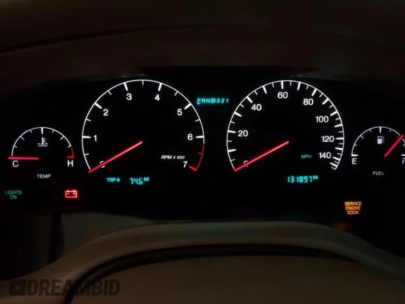 ✅ 2002 Cadillac Seville Luxury SLS • VIN: 1G6KS54Y42U249237 • Лот: 42627725. Опубликован ранее на Copart с пробегом 131 897 миль. Бесплатный доступ к архиву аукционных продаж из США и подробный отчёт об истории автомобиля на DreamBid. Изображение 9.