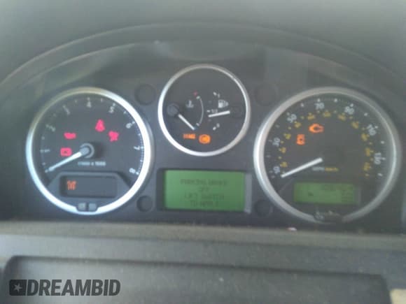 ✅ 2008 Land Rover LR3 HSE • VIN: SALAG25498A466807 • Lot: 40741016. Listed on IAAI with 106,464 mi. Free auction sales archive from the USA and detailed vehicle history report at DreamBid. Image 15.