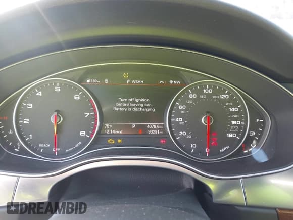 ✅ 2016 Audi A6 Premium Plus • VIN: WAUFGAFC7GN162957 • Lot: 43735423. Wystawiony na IAAI z przebiegiem 93 291 mil. Bezpłatny archiwum sprzedaży aukcyjnych z USA i szczegółowy raport historii pojazdu na DreamBid. Zdjęcie 7.