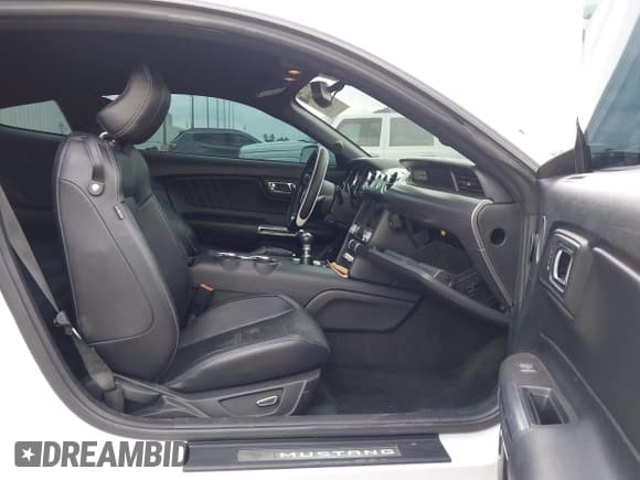 ✅ 2017 Ford Mustang GT • VIN: 1FA6P8CF7H5256581 • Lot: 42124096. Listed on IAAI with 105,296 mi. Free auction sales archive from the USA and detailed vehicle history report at DreamBid. Image 5.