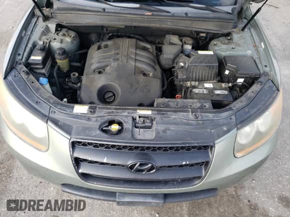 2008 Hyundai Santa Fe SE с VIN 5NMSH13E08H146571, выставлен на аукционе Copart как лот 72771994 с пробегом 198 330 миль миль и Списание • Salvage title. История ставок и продаж доступна на DreamBid. Изображение 12.