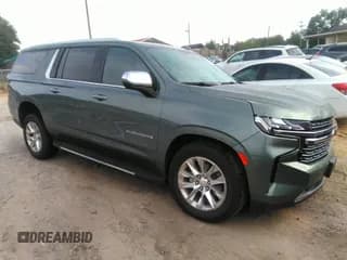 ✅ 2023 Chevrolet Suburban Premier • VIN: 1GNSKFKD5PR177694 • Lot: 43097040. Wystawiony na IAAI z przebiegiem 85 396 mil. Bezpłatny archiwum sprzedaży aukcyjnych z USA i szczegółowy raport historii pojazdu na DreamBid. Zdjęcie 1.