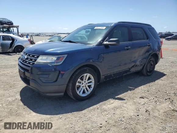 ✅ 2016 Ford Explorer • VIN: 1FM5K7B86GGA35232 • Lot: 56207305. Listed on Copart with 108,223 mi. Free auction sales archive from the USA and detailed vehicle history report at DreamBid. Image 1.