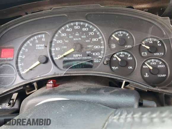 2001 Chevrolet Silverado 1500 LS с VIN 1GCEK19T41Z189543, выставлен на аукционе Copart как лот 62922784 с пробегом 157 821 миль миль и Списание • Salvage title. История ставок и продаж доступна на DreamBid. Изображение 9.