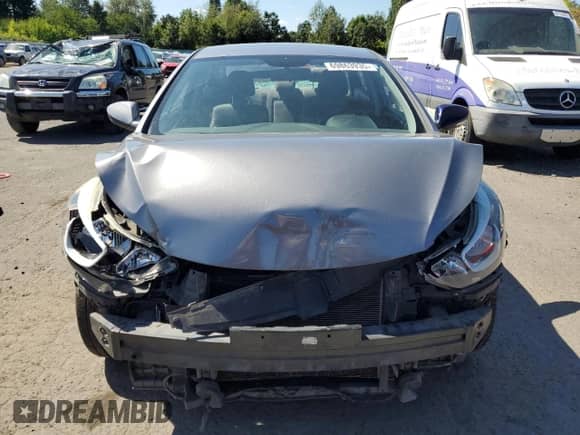 2016 Hyundai Elantra Limited z VIN KMHDH4AE1GU646187, wystawiony jako Copart lot #69863935 z przebiegiem 116 440 mil mil oraz Szkoda całkowita • Salvage title. Historia ofert i sprzedaży dostępna na DreamBid. Obrazek 5.